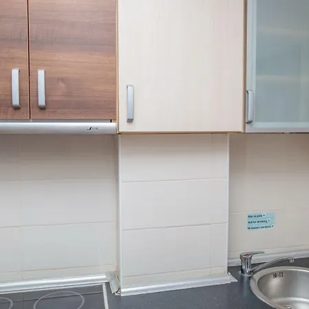 شقة A8 Portobello Apts بودغوريتْسا